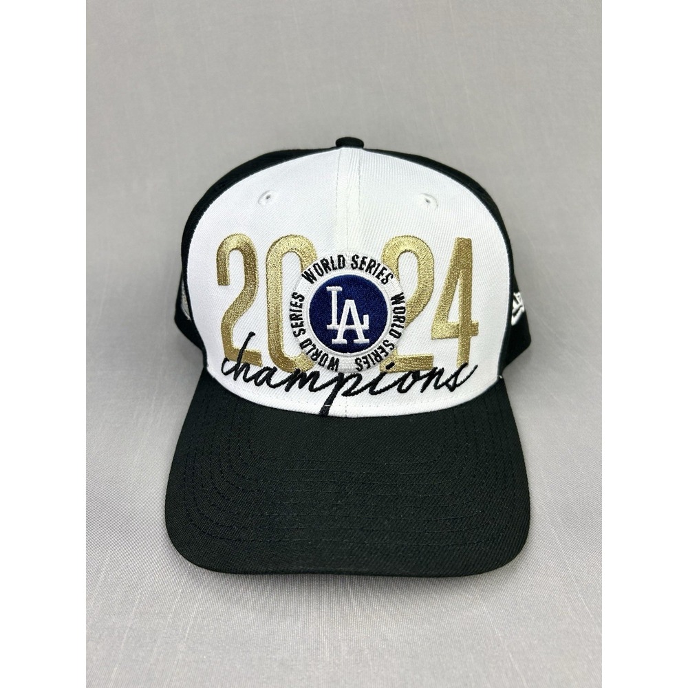 Los Angeles‎ Dodgers New Era World Series Champs 2024 9seventy Hat Strapback Cap